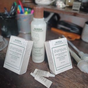 Aveda saloon products